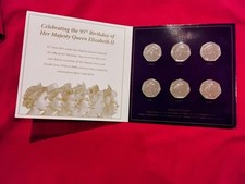 Set westminster 50p for sale  ROMFORD