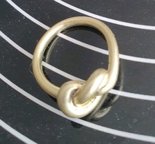 Ring goldfarben matt gebraucht kaufen  München
