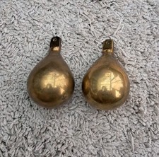 Brass pear shaped for sale  CRANBROOK