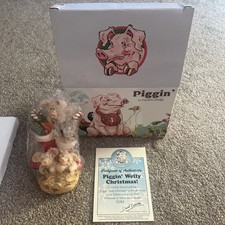 Rare piggin welly for sale  BRENTFORD