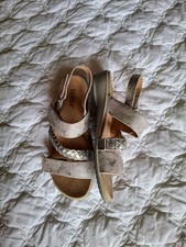 Hotter silver leather for sale  ALDERLEY EDGE