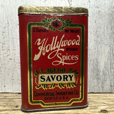 tacoma spice tins for sale  Libby