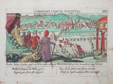 Corduba Seb. Furck kol. Kupferstich Cordoba Meisner Schatzkästlein Spanien 1623 comprar usado  Enviando para Brazil