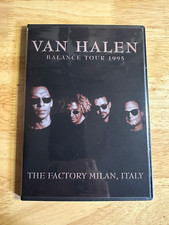 DVD Eddie Alex Sammy Hagar Van Halen - Balance Tour Live in Milano 1995 comprar usado  Enviando para Brazil