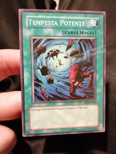 Yugioh tempesta potente usato  Fano