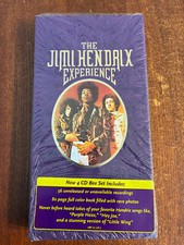 Jimi Hendrix Experience - 2000 US 4 CD Box Set, MCA w/80 pg Booklet - Velvet Box comprar usado  Enviando para Brazil