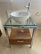 Vanity sink unit for sale  NEWBURY