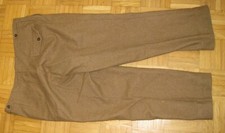 Uniformhose bräunlicher wolls gebraucht kaufen  Bad Aibling