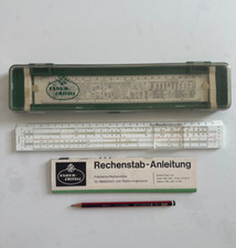 Rechenschieber rechenstab fabe gebraucht kaufen  Niedernhall