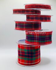Red fraser tartan for sale  KIRKCUDBRIGHT