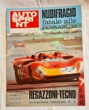 Rivista auto sprint usato  Lucca