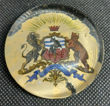 Victorian glass paperweight for sale  SWINDON