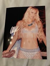 Anna kournikova autograph for sale  BRISTOL