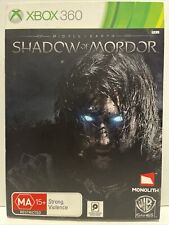Middle Earth Shadow of Mordor Xbox 360 PAL Senhor dos Anéis Tolkien T13 comprar usado  Enviando para Brazil