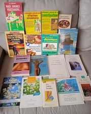 Lot livres santé d'occasion  Paris XV
