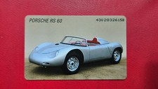 Telefonkarte 505 porsche gebraucht kaufen  Deutschland