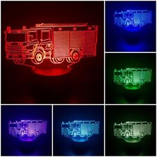 Feuerwehr led tischlampe gebraucht kaufen  Tröglitz