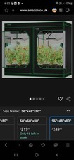 Large grow tent for sale  SWANSEA