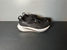 Asics Gel Nimbus 26 Preto Branco Pure Gel FF Blast Masculino Tamanho 10.5 comprar usado  Enviando para Brazil