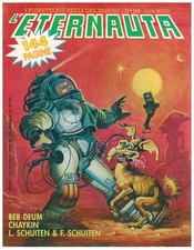 Eternauta schuiten ortiz usato  Italia