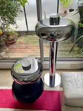 Lampadaire métal chrome d'occasion  Paris III
