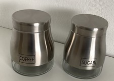 Coffee sugar canister for sale  CHESTER
