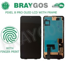 Para Google Pixel 8 Pro conjunto de tela LCD OLED digitalizador tela sensível ao toque + quadro comprar usado  Enviando para Brazil