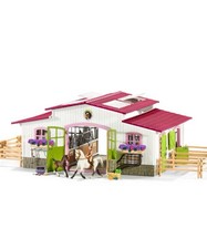 Großer schleichpferdestall gebraucht kaufen  Weißbach
