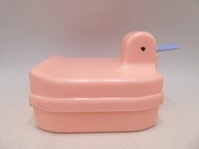 VINTAGE BEXYL PLÁSTICO RÍGIDO BEBÊ PORTA-SABONETE BRINQUEDO ESTÁTUA DE PATO ESTATUETA comprar usado VINTAGE BEXYL PLÁSTICO RÍGIDO BEBÊ PORTA-SABONETE BRINQUEDO ESTÁTUA DE PATO ESTATUETA comprar usado  Enviando para Brazil