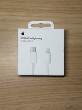 Cabo de carregamento genuíno Apple MUQ93AM/A USB-C para Lightning 1m/3ft - Branco comprar usado  Enviando para Brazil
