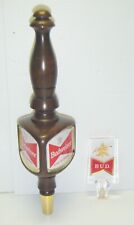 Vintage budweiser tap for sale  Mcgregor