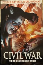 Fumetto marvel civil usato  Novara