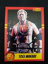 Usado, CUSTOM NJPW New Japan Pro Wrestling Trading Card 2021 Togi Makabe #133 comprar usado  Enviando para Brazil