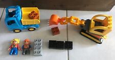 Lego duplo chantier d'occasion  Lavera