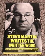 Steve Martin Writes the Written Word : Collected Written Word HC Book 2025 comprar usado  Enviando para Brazil