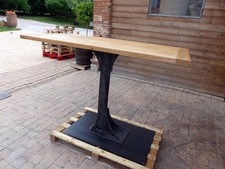 Table industrielle pied d'occasion  Verfeil