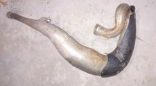 1989 - 1996 Suzuki RMX250 OEM Cabeçalho de Escape Cabeça Tubo Câmara de Expansão comprar usado  Enviando para Brazil