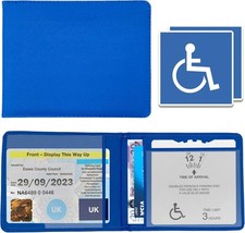 leather disabled badge holder for sale leather disabled badge holder for sale PRESTON