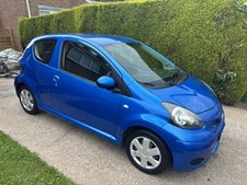 2009 toyota aygo blue for sale 2009 toyota aygo blue for sale NOTTINGHAM