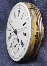Repeater chronograph hunter for sale  UK