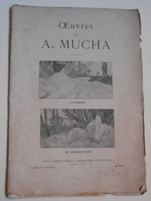 Oeuvres mucha. paris usato  Bologna