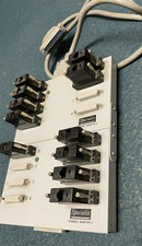 2x Adaptador de Terminal Specialix 8 Vías con Enchufes y Cable segunda mano  Embacar hacia Mexico
