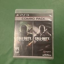 Usado, Pacote combo Call of Duty Black Ops 1 e 2 (PS3 Playstation 3)  comprar usado  Enviando para Brazil