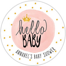 Personalised baby shower for sale  WARRINGTON
