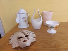 Lotto oggetti ceramica usato  Vigevano