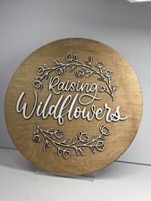 Wooden custom sign for sale  Hutto