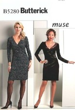 5280 patron butterick d'occasion  Saint-Paul-Trois-Châteaux