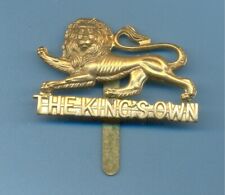 Kings regiment.brass army for sale  UK