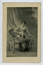 Rppc woman poses d'occasion Rppc woman poses d'occasion  Toulouse-