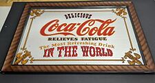 Coca cola werbespiegel gebraucht kaufen  Seelze